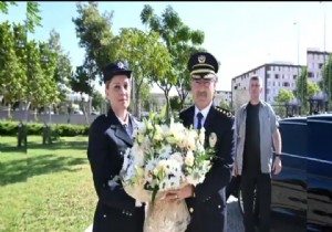 Antalya Emniyet Mdr Dr.Zaimolu iekle karland,ilk toplantsn gerekletirdi