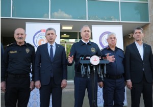 Antalya merkezli 17 ildeki Narkokapan operasyonunu Bakan Yerlikaya Duyurdu